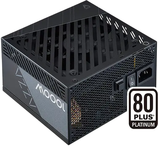 Блок живлення AZZA PSAZ ATX 3.1 1000W 80+ Platinum - фото 2