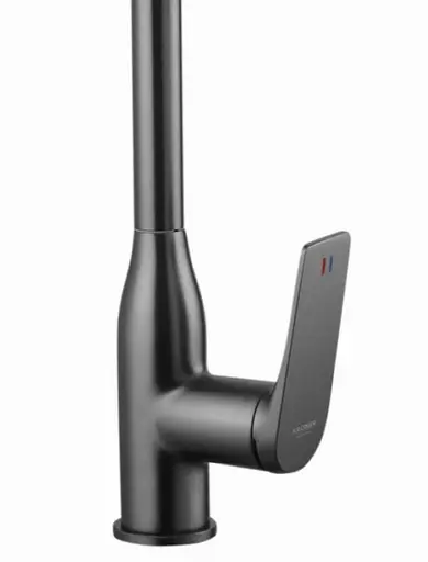 Змішувач для кухні з висувним виливом Kroner KRP Graz - GRP030-T (CV031336) - фото 6