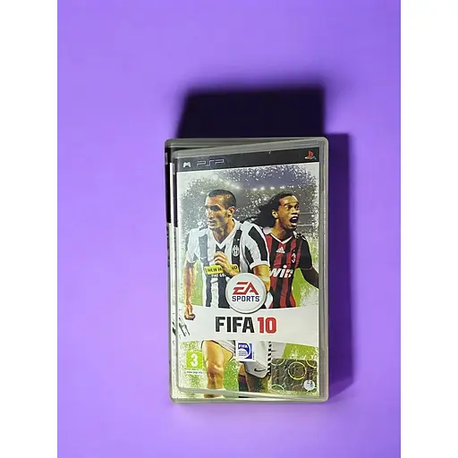 Лицензионный диск на PSP лицензия FIFA 10