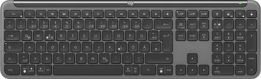 Клавиатура беспроводная Logitech Signature Slim K950 US Graphite (920-012465)