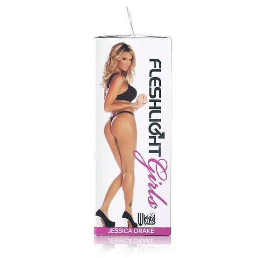 Реалістичний мастурбатор Fleshlight Jessica Drake Heavenly тілесний - фото 3