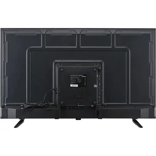 Телевізор Mystery TV 43 MTV-4350FST2 Full HD/Smart/Android 11/2xUSB 2.0/Wi-Fi/Miracast/Black - фото 4