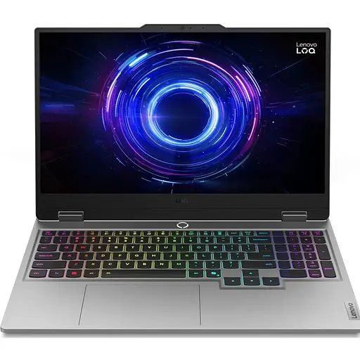 Ноутбук Lenovo LOQ,i5-13450HX la 4.6 GHz,32 GB DDR5 4800,512 GB,5060 8 GB,DOS,512 GB