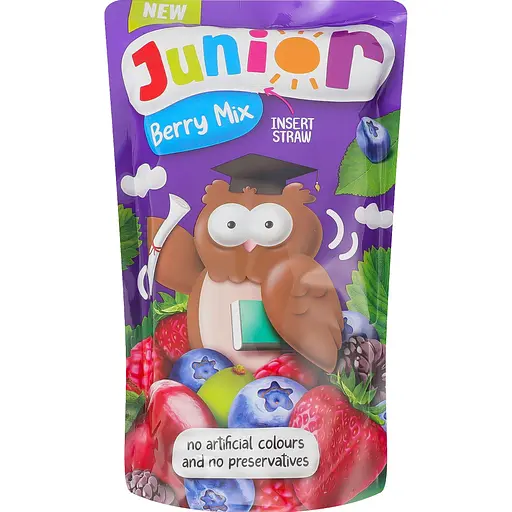 Напій Junior ягідний мікс 200 мл 