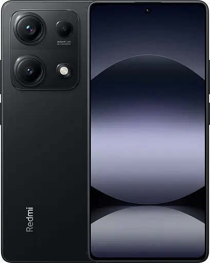 Смартфон Xiaomi Redmi Note 14S 8/128GB Midnight Black (Global) NFC (с зарядным устройством)