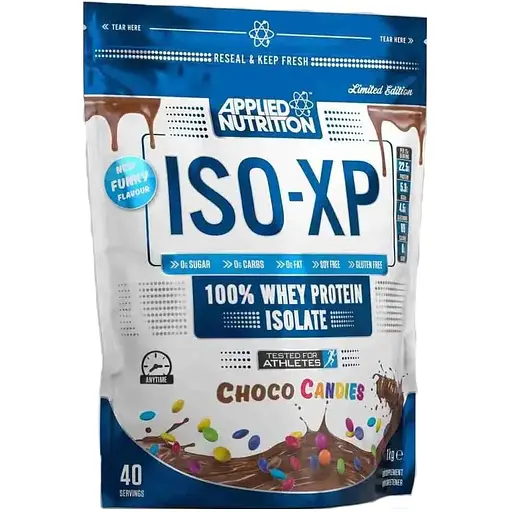 Протеин Applied Nutrition Iso-XP, 1 кг. - Шоколадные конфеты. - фото 1