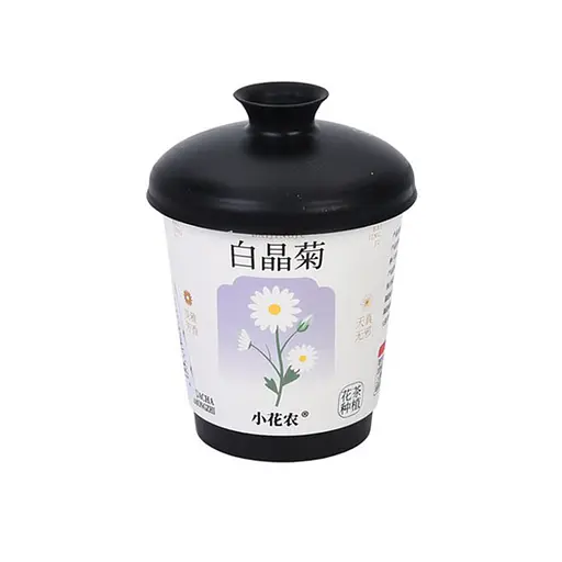 Ботанічні експерименти "Квіти в горщику" Bambi X2024-153-3 ґрунт, насіння, стакан з кришкою - фото 1