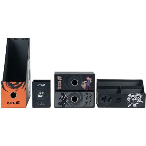 Уценка. Органайзер настольный Kite Naruto 4 предмета (DC25-357) - фото 2