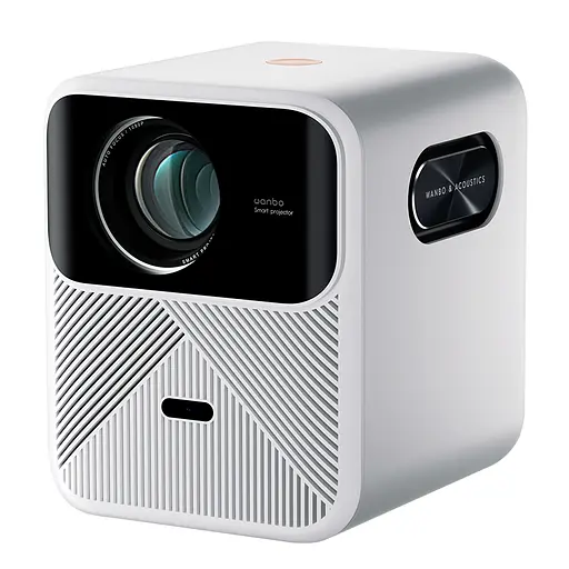 Домашній проектор Wanbo Mozart 1/ 1920x1080p / 900 ANSI lm / Android 9 / Wi-Fi / Bluetooth - фото 2