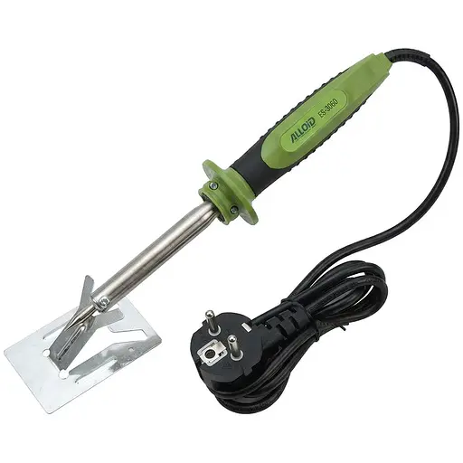 Паяльник електричний Alloid Building Tools з тримачем 60 Вт (ES-3060) - фото 1