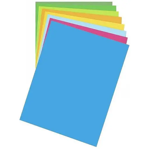 Папір для дизайну Folia Fotokarton B2 (50x70см) №33 Пасифік блакитний 300г/м2