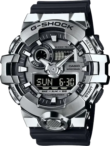 Часы Casio G-Shock G-Steel GM-700-1AER