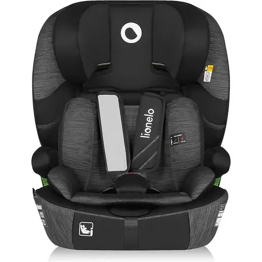 Автокресло Lionelo Levi Fix I-Size Grey Stone (LO-LEVI FIX I-SIZE GREY STONE) - фото 3