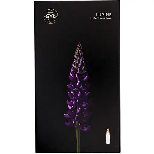 Вибратор SYL Lupine компактный проводник в мир удовольствия Lilac