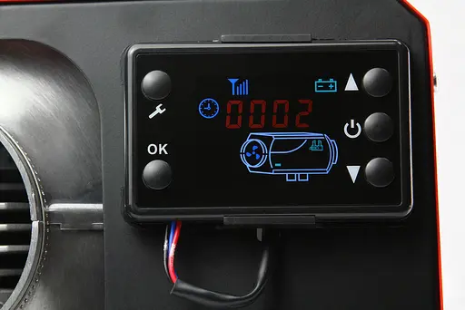 Автономный дизельный обогреватель MAR-POL 12 кВт (M80951) 12V 220V - фото 7