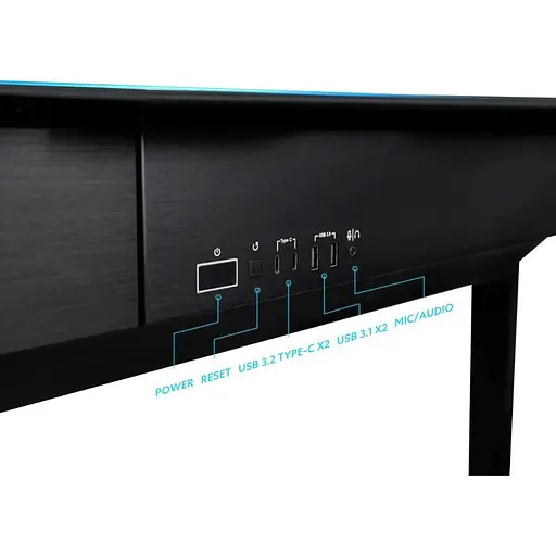 Геймерский стол Lian Li DK07X Gaming Desk Black (G99.DK07X.10EU) - фото 8