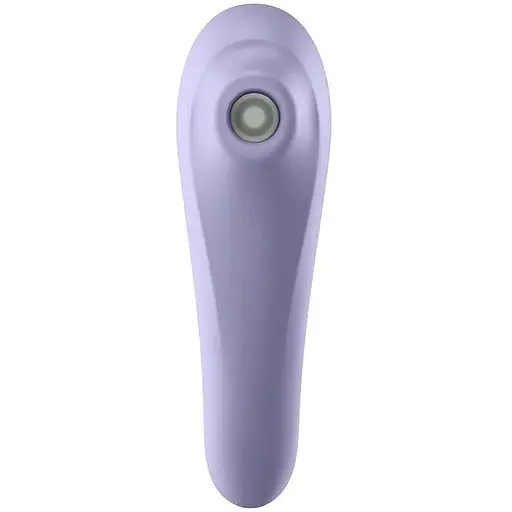 Смарт-вібратор і вакуумний стимулятор 2 в 1 Satisfyer Dual Pleasure - фото 3