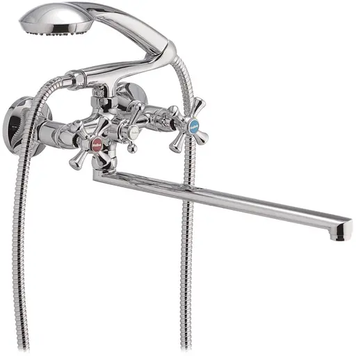 Смеситель для ванны Haiba SMES 143 (HB0368) - фото 1