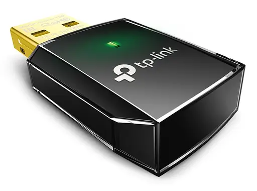 Беспроводной сетевой адаптер TP-Link Archer T2U AC600 Wireless Dual Band USB Adapter (6239711) - фото 4