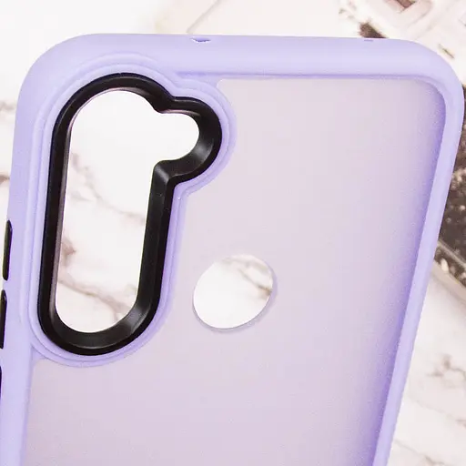 Чохол TPU+PC Lyon Frosted для Xiaomi Redmi Note 8T Purple - фото 5
