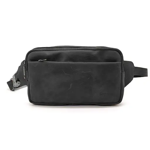 Кожаная мужская сумка на пояс TARWA 25х15х4 см sum0026006 - фото 1