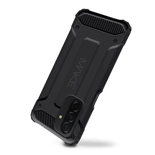 Чохол Make Samsung A17 Panzer Black - фото 3