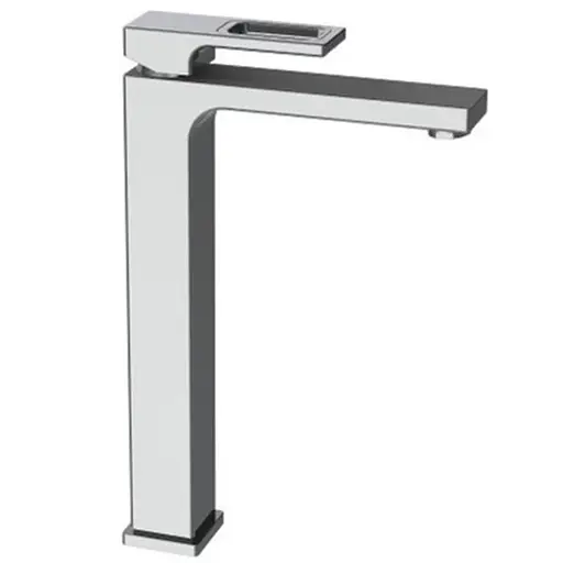 Смеситель для умывальника Koer KB-11009-01 высокий KR3500 Хром - фото 1