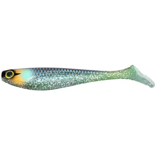 Силикон FishUP Wizzle Shad 7" #359 - Baby Minnow (2 шт/уп)
