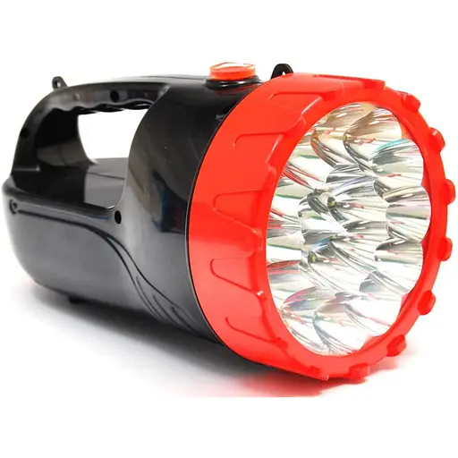 Светодиодный фонарь прожектор JG-999 мощный ручной LED фонарь с аккумулятором - фото 1