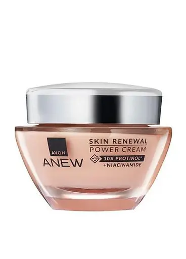 Пробний зразок Оновлювального крему для обличчя та шиї Avon Anew Енергія Протінолу - фото 2