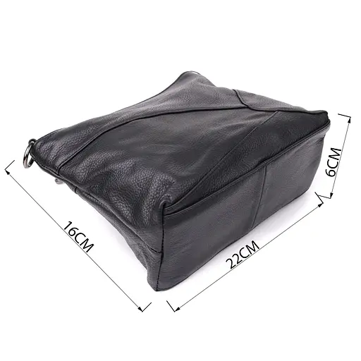 Женская сумка Vintage с двумя ремешками из натуральной кожи 22х16х6 см sum0027578 - фото 3