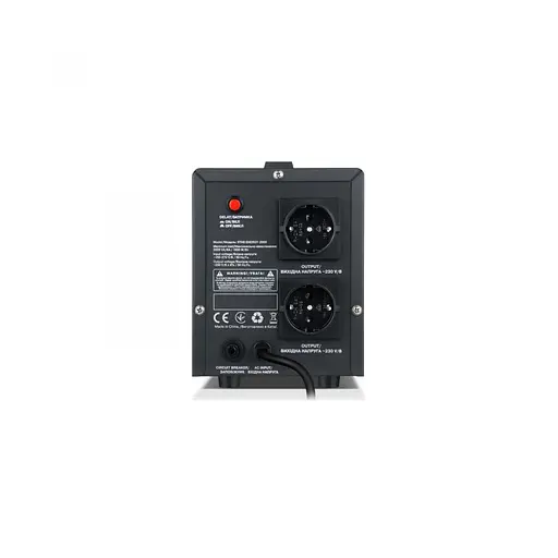 Стабілізатор напруги Real-El STAB ENERGY-2000 (EL122400013) - фото 6