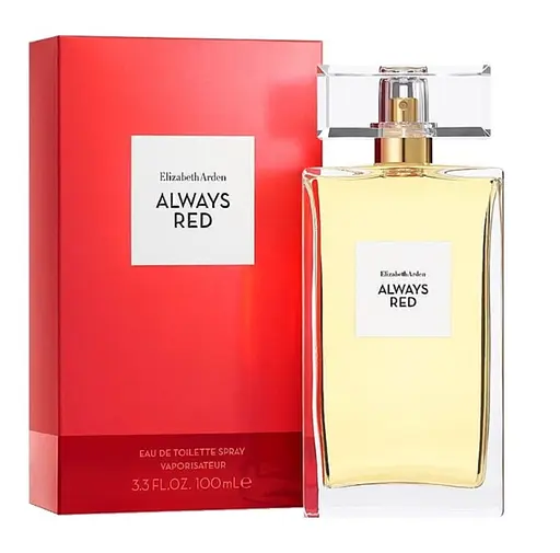Оригінал Elizabeth Arden Always Red 100 мл туалетна вода - фото 2