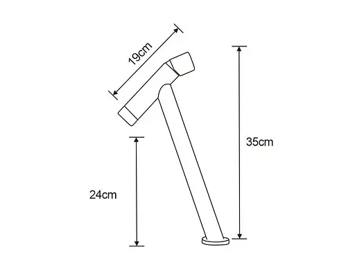 Смеситель для умывальника Mexen Astro хром высокий MEX-746910-00 Хром - фото 2