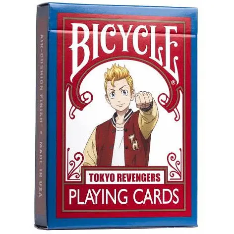 Карти гральні United States Playing Card Company Bicycle Tokyo Revengers (ВР_БТР)