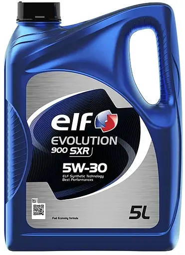 Моторна олива ELF Evolution 900 SXR 5W-30 5л (10-5 EVO SXR)