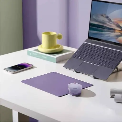 Игровая поверхность - коврик Baseus Mouse Pad Nebula Purple (B01055504511-00) - фото 4