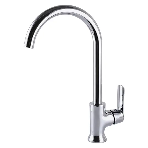 Змішувач для кухні Globus Lux Laguna GLA-0203SL Хром - фото 3