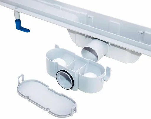 Трап линейный Qtap Dry FB304-600 с сухим затвором 600 мм QTDRYFB304600 - фото 2