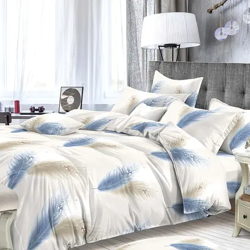 Комплект постельного белья Viluta евро ранфорс 24297-ev