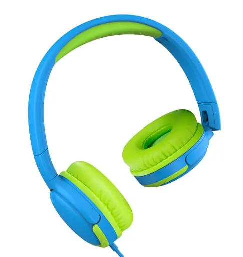 Наушники XO EP47 Kids Study Wired Headphone зеленые - фото 2