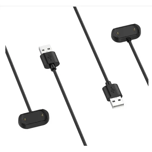 Зарядное устройство DK CDK кабель 1m USB для Xiaomi Amazfit T-Rex 2 (A2169) (013563) black - фото 4