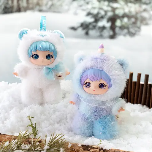 Колекційна м'яка іграшка з кільцем "Паті звіряток" Pop Top 17Zl-0601 серії "Ziyuli" - фото 4