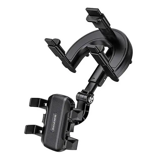 Автотримач на дзеркало заднього виду Borofone BH87 Windriver Black
