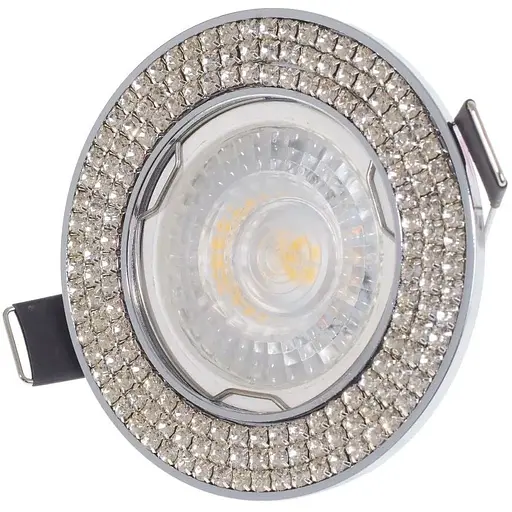 Світильник точковий Brille HDL-G278 GU5.3 CH MR16 36-271