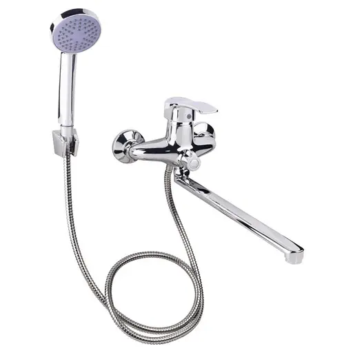 Смеситель для ванны Lidz (CRM) 20 49 005 05 New Хром - фото 1