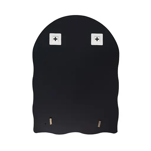 Дзеркало Lidz Anny 140.07.02 425x575x105 настінне з поличкою прямокутне з дугоподібним верхом та фігурними боками LD78AN4557 - фото 4