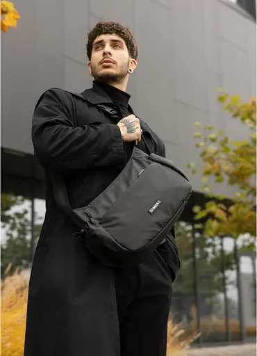 Чоловіча сумка Sambag 32х25х13 см sum0027337 - фото 13