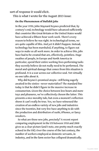 Bullshit Jobs. A Theory - фото 11