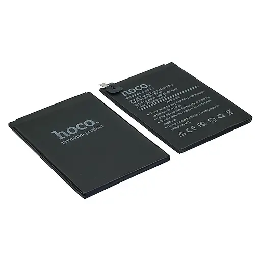 Акумулятор Hoco BN48 для Xiaomi Redmi Note 6 Pro - фото 4